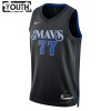 Dres Dallas Mavericks Luka Doncic Nike 2023-24 City Edition Crno Swingman - Dječji